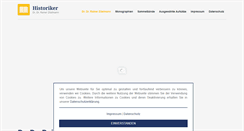 Desktop Screenshot of historiker-zitelmann.de
