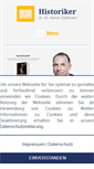 Mobile Screenshot of historiker-zitelmann.de